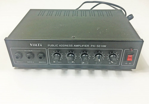 HI-LOW PA엠프 VOLTA 미니엠프 PA-50HW 50W