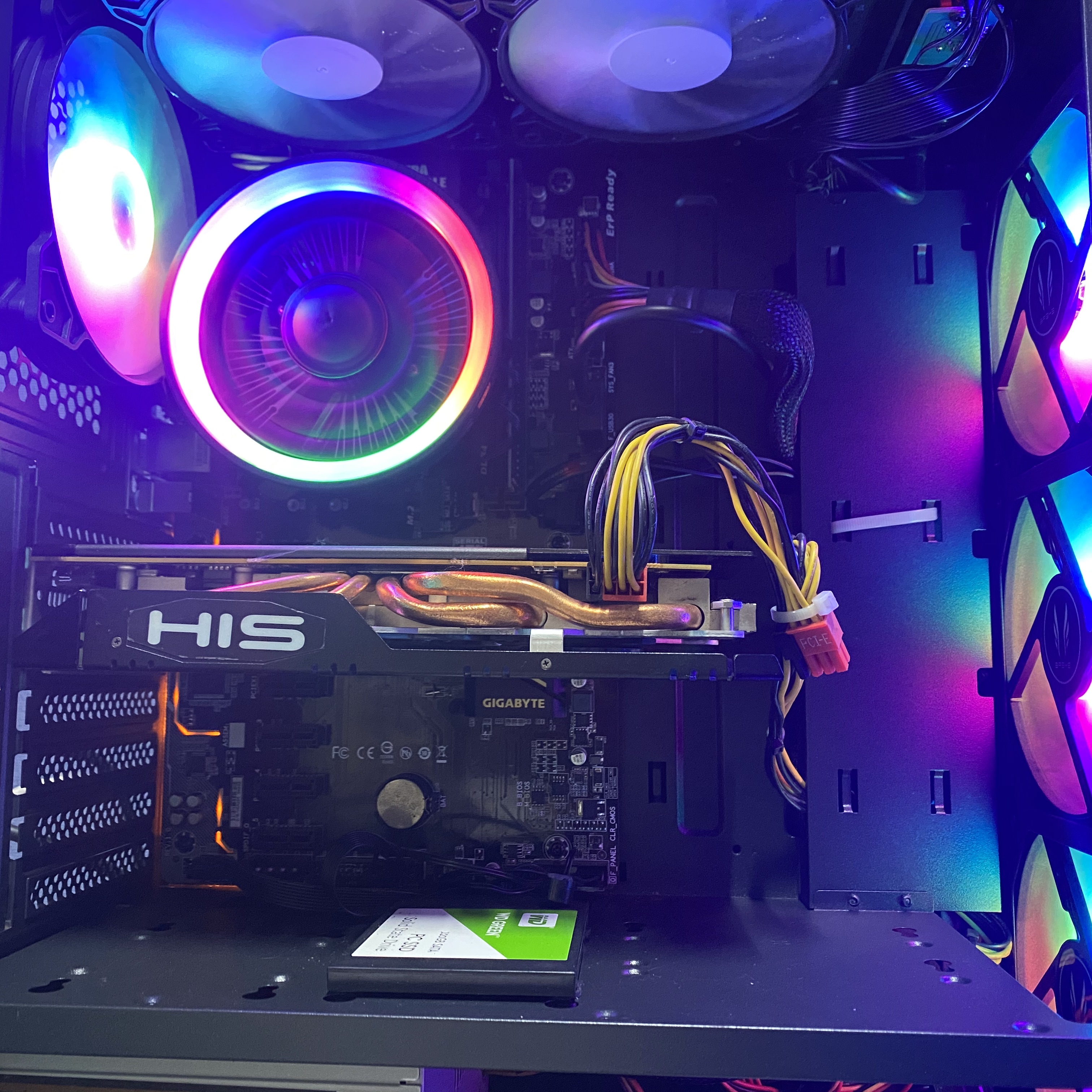 intel i5-6500 RX-580 4G RAM 8G 컴퓨터